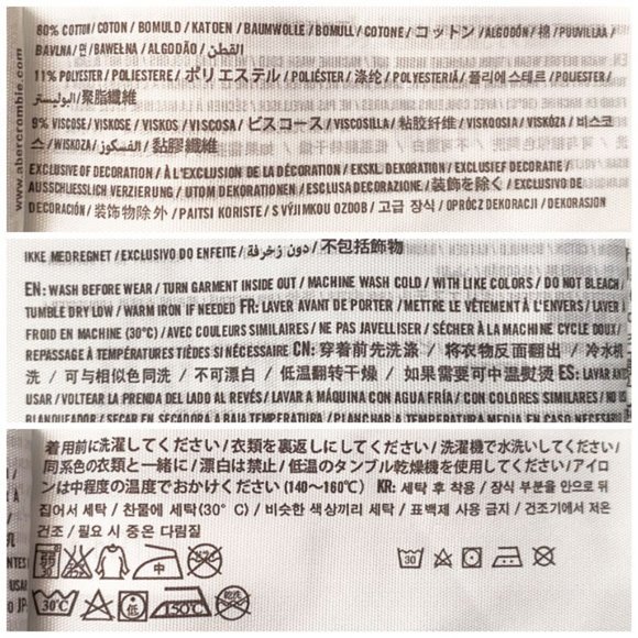 Abercrombie & Fitch Dark Navy Skinny Boot Low Rise Jeans Size 4s - Picture 6 of 8